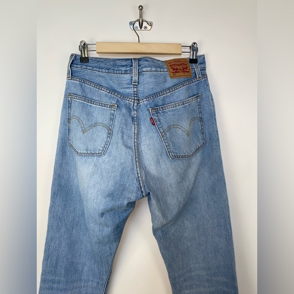 Levi’s Original 501s Light Hearted - Light Wash - Picture 8 of 12